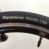 Panaracer Minits Lite PT 20x1.25のタイヤ側面