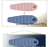 [Locus Gear] Khufu CTF3 Cuben Fiber shelter