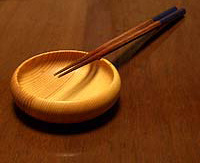 京・白木屋の箸 使いやすい。